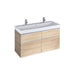 Geberit Icon 1200mm Vanity Unit - Wall Hung 4 Drawer Unit - Unbeatable Bathrooms