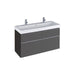 Geberit Icon 1200mm Vanity Unit - Wall Hung 4 Drawer Unit - Unbeatable Bathrooms