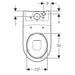 Geberit Icon Rimfree Close Coupled Toilet Pan Only - Unbeatable Bathrooms