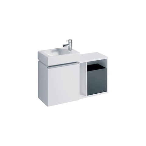 Geberit Icon Side Element with Storage Box - Unbeatable Bathrooms