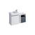 Geberit Icon Side Element with Storage Box - Unbeatable Bathrooms
