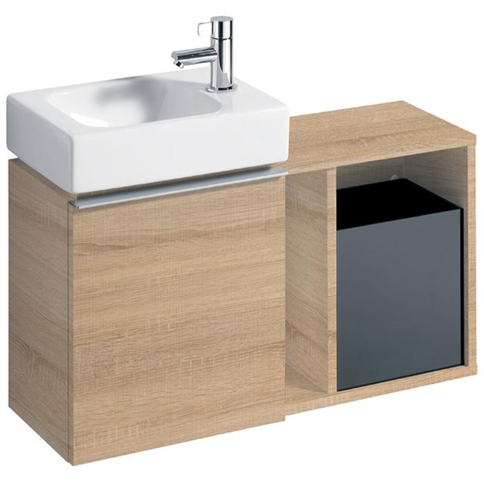 Geberit Icon Side Element with Storage Box - Unbeatable Bathrooms