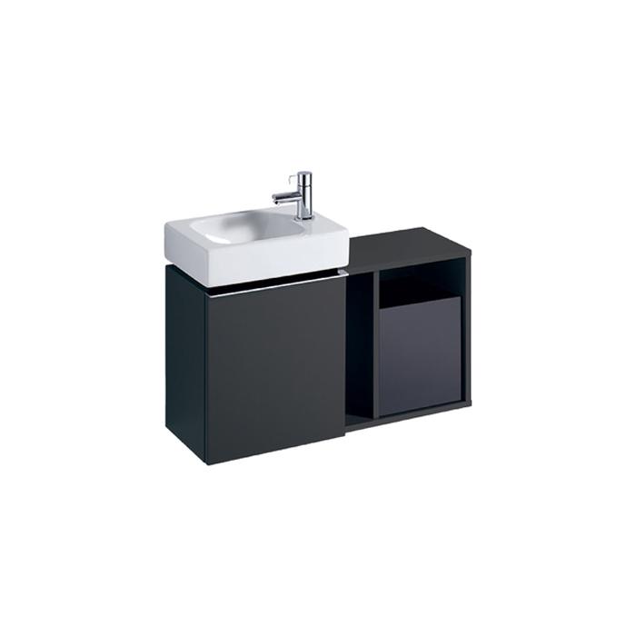 Geberit Icon Side Element with Storage Box - Unbeatable Bathrooms