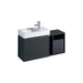 Geberit Icon Side Element with Storage Box - Unbeatable Bathrooms
