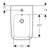Geberit Icon Square Wall Hung Bidet - Unbeatable Bathrooms