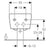 Geberit Icon Square Wall Hung Bidet - Unbeatable Bathrooms