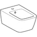Geberit Icon Square Wall Hung Bidet - Unbeatable Bathrooms