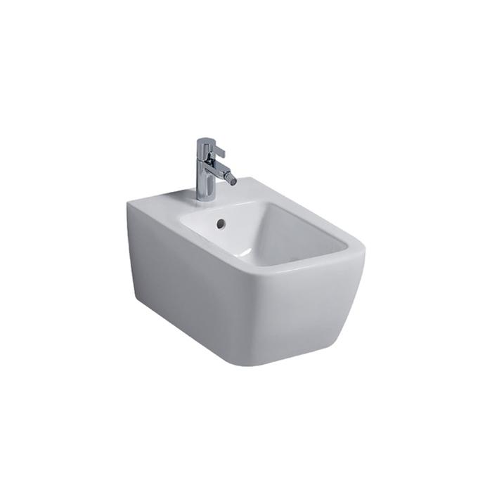 Geberit Icon Square Wall Hung Bidet - Unbeatable Bathrooms