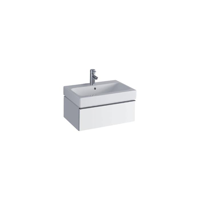 Geberit Icon Vanity Unit - Wall Hung 1 Drawer Unit (Various) - Unbeatable Bathrooms