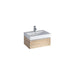 Geberit Icon Vanity Unit - Wall Hung 1 Drawer Unit (Various) - Unbeatable Bathrooms