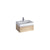 Geberit Icon Vanity Unit - Wall Hung 1 Drawer Unit (Various) - Unbeatable Bathrooms