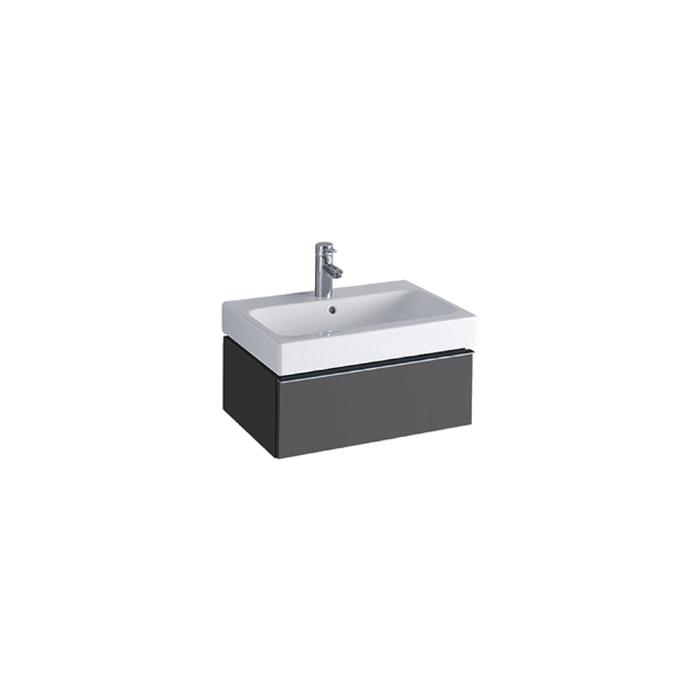 Geberit Icon Vanity Unit - Wall Hung 1 Drawer Unit (Various) - Unbeatable Bathrooms