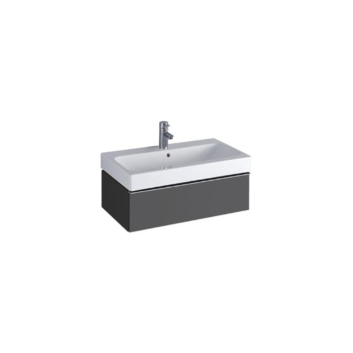 Geberit Icon Vanity Unit - Wall Hung 1 Drawer Unit (Various) - Unbeatable Bathrooms