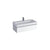 Geberit Icon Vanity Unit - Wall Hung 1 Drawer Unit (Various) - Unbeatable Bathrooms