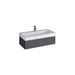 Geberit Icon Vanity Unit - Wall Hung 1 Drawer Unit (Various) - Unbeatable Bathrooms