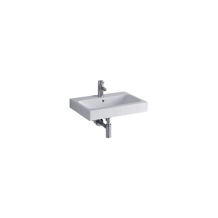Geberit Icon Wall Hung Basin - 0 1 & 2TH (Various Sizes) - Unbeatable Bathrooms