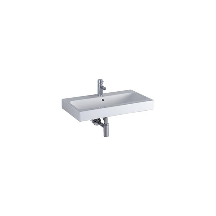 Geberit Icon Wall Hung Basin - 0 1 & 2TH (Various Sizes) - Unbeatable Bathrooms