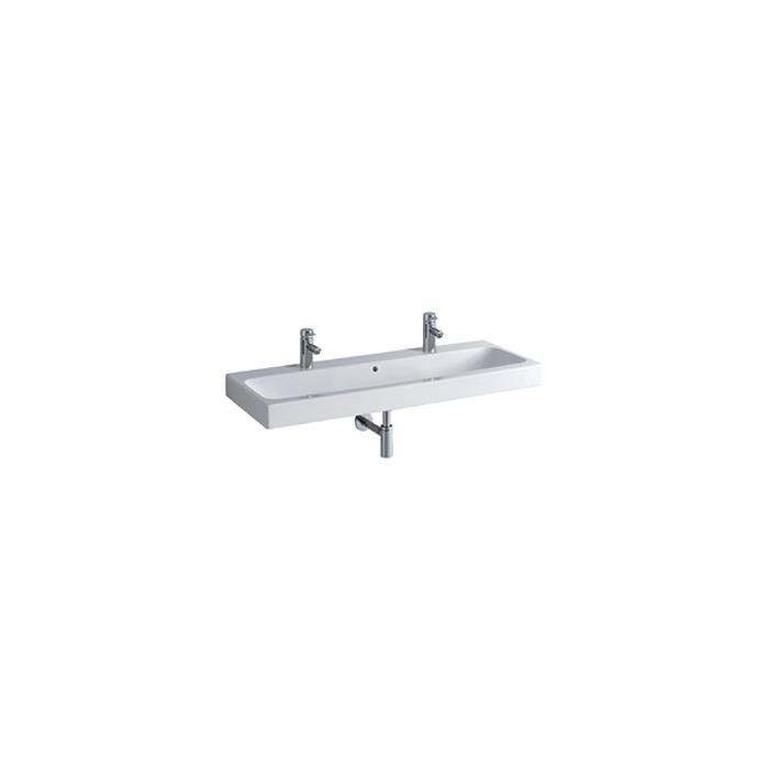 Geberit Icon Wall Hung Basin - 0 1 & 2TH (Various Sizes) - Unbeatable Bathrooms