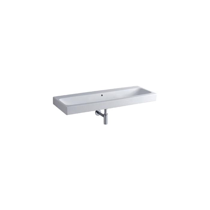 Geberit Icon Wall Hung Basin - 0 1 & 2TH (Various Sizes) - Unbeatable Bathrooms
