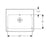 Geberit Icon Wall Hung Basin - 0 1 & 2TH (Various Sizes) - Unbeatable Bathrooms
