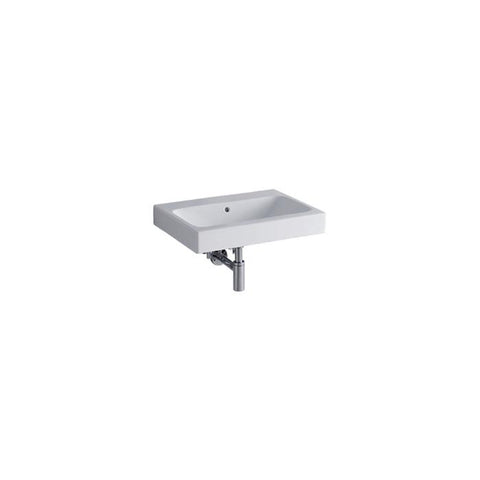 Geberit Icon Wall Hung Basin - 0 1 & 2TH (Various Sizes) - Unbeatable Bathrooms