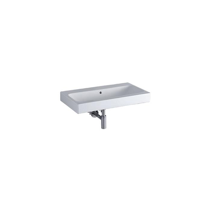 Geberit Icon Wall Hung Basin - 0 1 & 2TH (Various Sizes) - Unbeatable Bathrooms