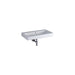 Geberit Icon Wall Hung Basin - 0 1 & 2TH (Various Sizes) - Unbeatable Bathrooms