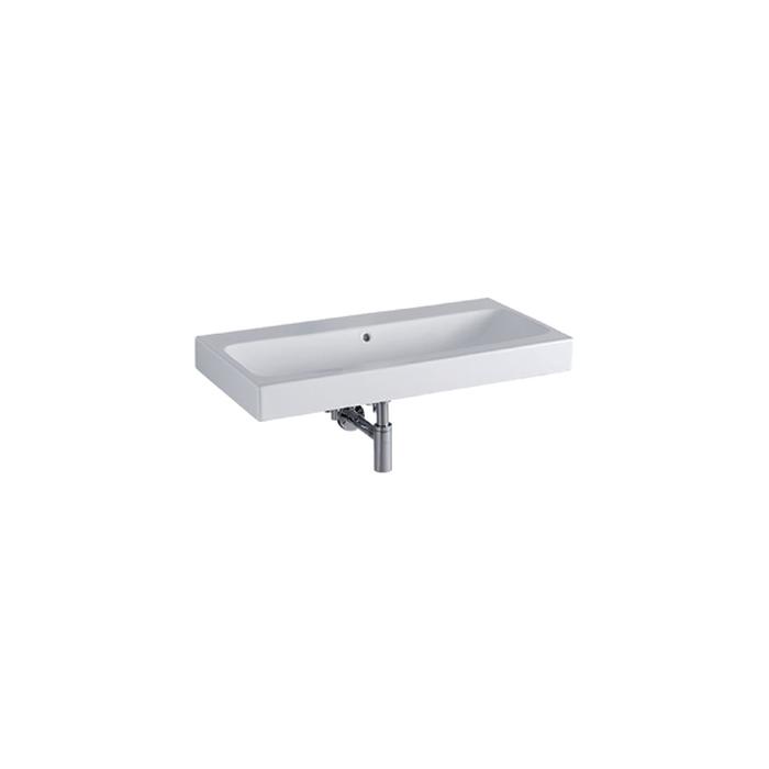 Geberit Icon Wall Hung Basin - 0 1 & 2TH (Various Sizes) - Unbeatable Bathrooms