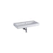 Geberit Icon Wall Hung Basin - 0 1 & 2TH (Various Sizes) - Unbeatable Bathrooms