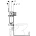 Geberit Kappa 15cm Concealed Cistern - Unbeatable Bathrooms