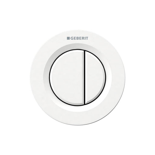 Geberit Kappa Dual Flush Button for Concealed Cistern - Unbeatable Bathrooms