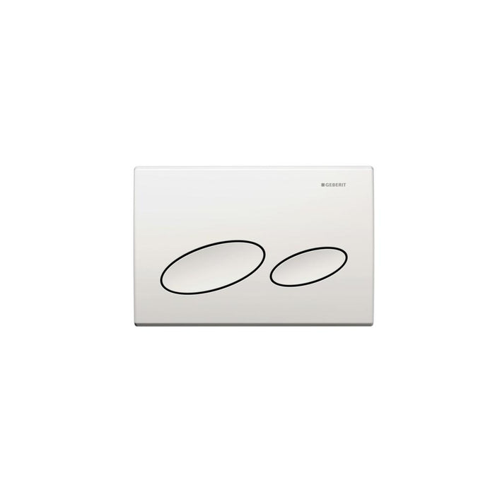 Geberit Kappa20 Flush Plate for Dual Flush - Unbeatable Bathrooms