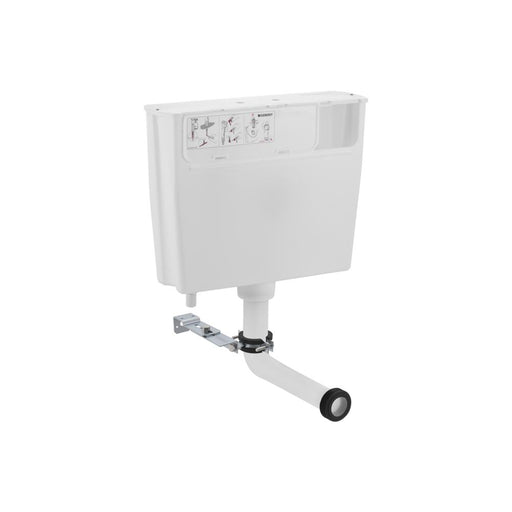 Geberit Low Height Furniture Cistern with Pneumatic Flush Actuation - Unbeatable Bathrooms