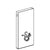 Geberit Monolith 101cm Sanitary Module for Wall Hung WC - Unbeatable Bathrooms
