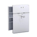Geberit Monolith 10cm Sanitary Module for Washbasin and Two Hole Wall Mounted Tap - Unbeatable Bathrooms