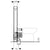 Geberit Monolith Plus 101cm Sanitary Module for Floor Standing WC - Unbeatable Bathrooms