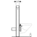 Geberit Monolith Plus 101cm Sanitary Module for Wall Hung WC - Unbeatable Bathrooms