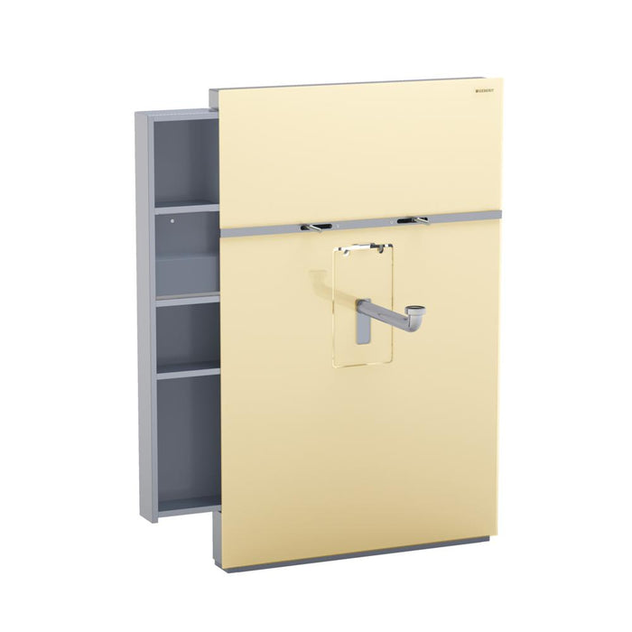 Geberit Monolith Sanitary Module for Washbasin and Deck Mounted Tap - Unbeatable Bathrooms