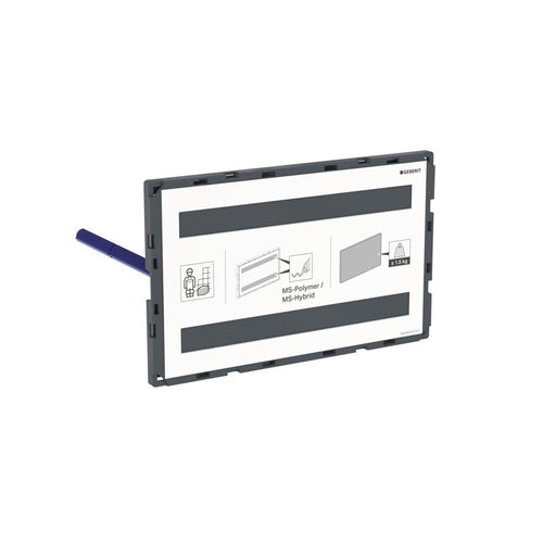 Geberit Omega Surface Even Cover Plate - Unbeatable Bathrooms