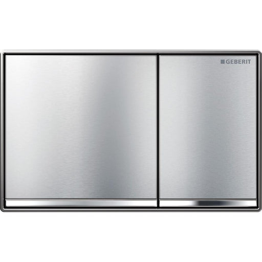 Geberit Omega60 Surface Even Flush Plate for Dual Flush - Unbeatable Bathrooms