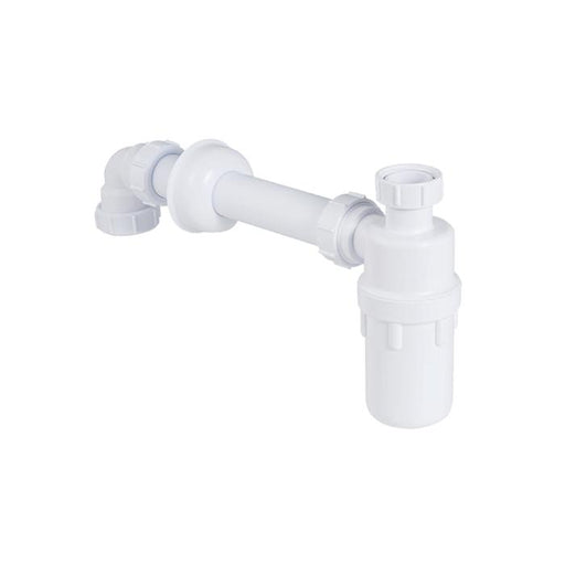 Geberit Plastic Bottle Trap for Washbasin with Horizontal Outlet - Unbeatable Bathrooms