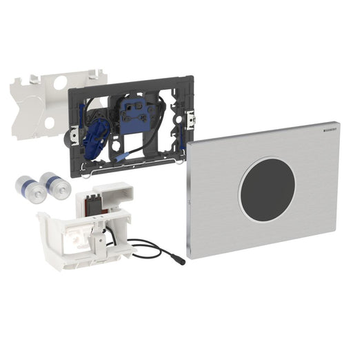 Geberit Screwable WC Flush Control with Electronic Flush Actuation - Unbeatable Bathrooms