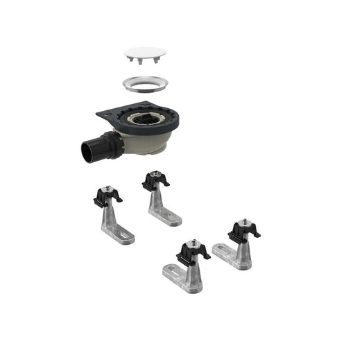 Geberit Setaplano Shower Drain with 4 Feet for Shower Surface - Unbeatable Bathrooms