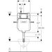 Geberit Sigma 8cm Concealed Cistern - Unbeatable Bathrooms