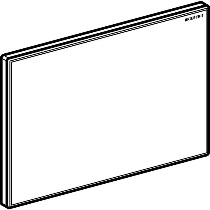 Geberit Sigma Cover Plate - Unbeatable Bathrooms