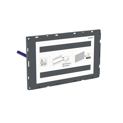 Geberit Sigma Surface Even Cover Plate - Unbeatable Bathrooms