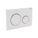 Geberit Sigma20 Stainless Steel Flush Plate for Dual Flush - Unbeatable Bathrooms