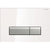 Geberit Sigma40 Dual Flush Plate with Integrated Odour Extraction - Unbeatable Bathrooms