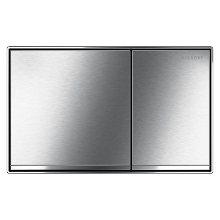 Geberit Sigma60 Flush Plate for Dual Flush - Unbeatable Bathrooms