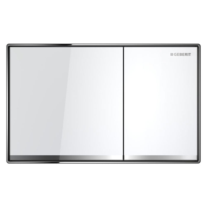 Geberit Sigma60 Flush Plate for Dual Flush - Unbeatable Bathrooms